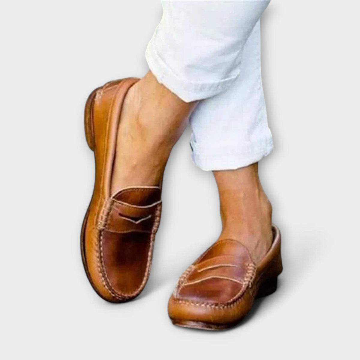 Sacha Havre | Mocassins Cuir Intemporels Margot