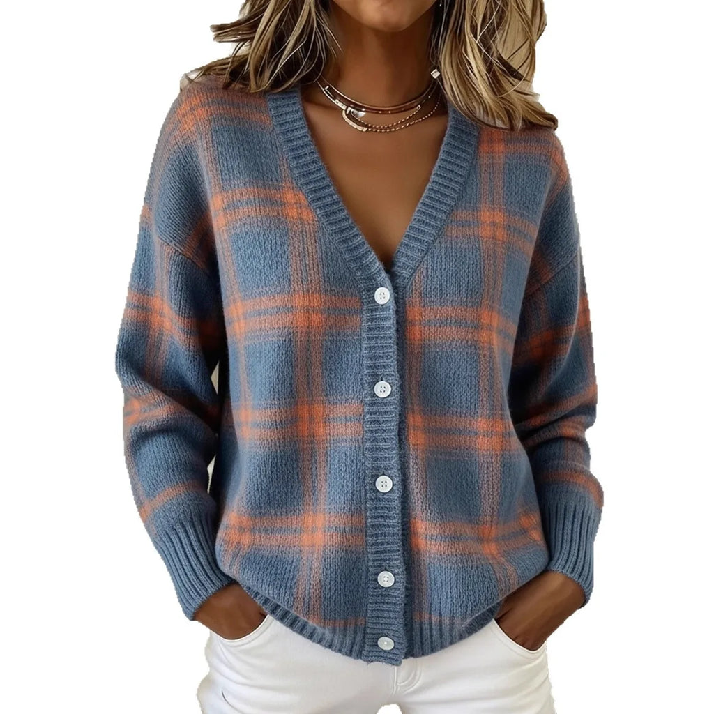 Juliette | Cardigan Classique en Maille à Boutons