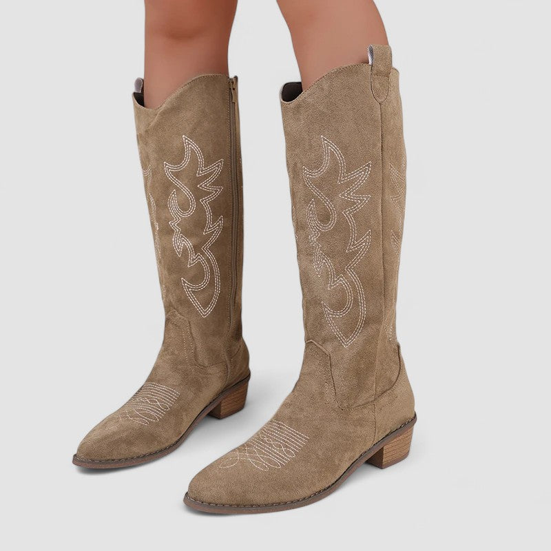 Sacha Havre | Bottes Western Orthopédiques Clara