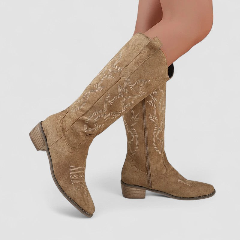Sacha Havre | Bottes Western Orthopédiques Clara