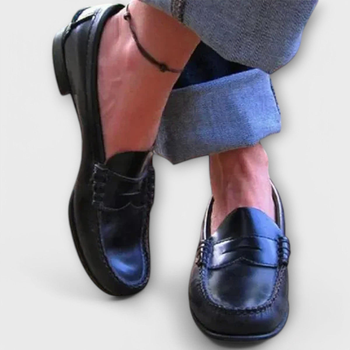 Sacha Havre | Mocassins Cuir Intemporels Margot