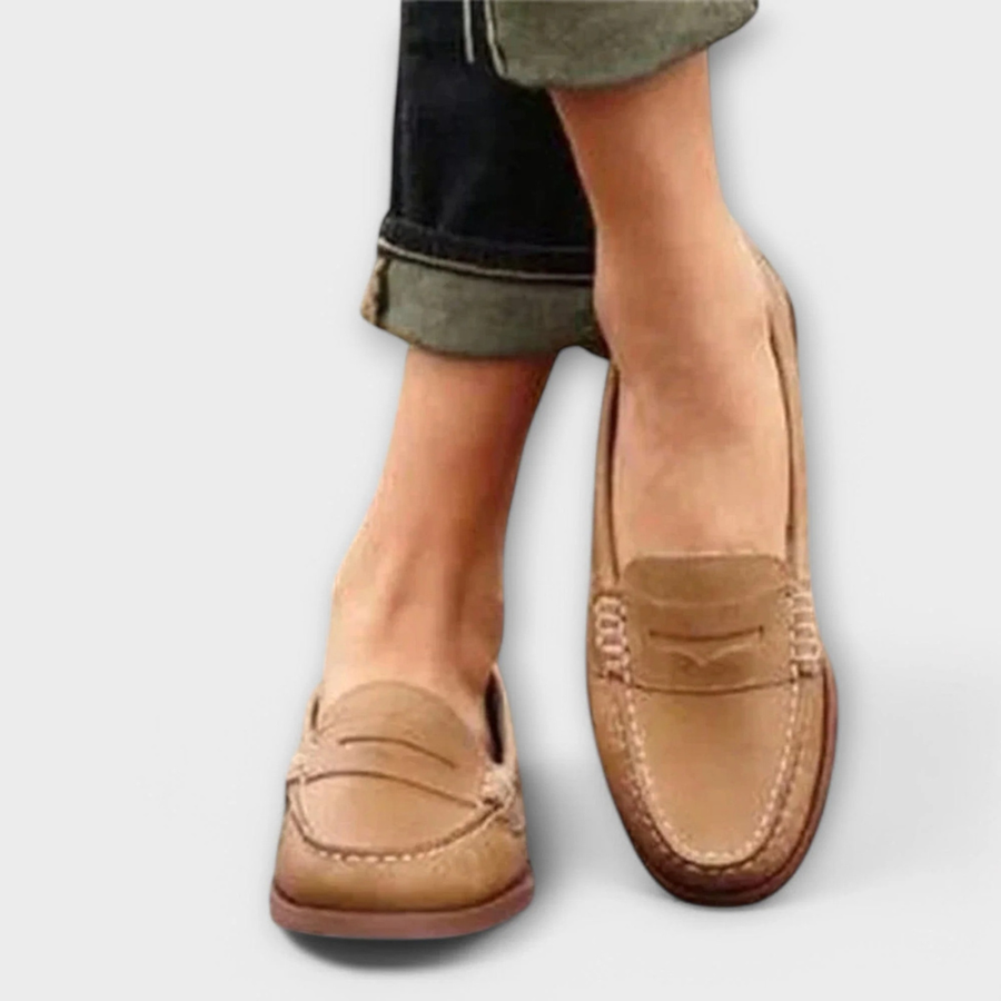 Sacha Havre | Mocassins Cuir Intemporels Margot