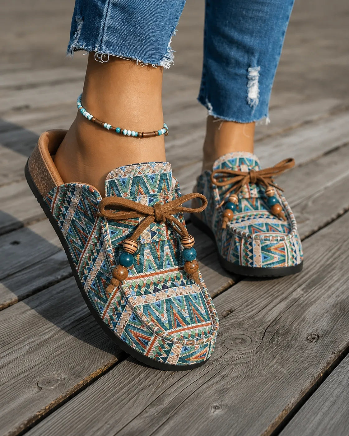 Sacha Havre | Mocassins Bohèmes Confortables Manon