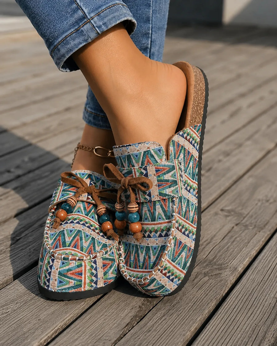Sacha Havre | Mocassins Bohèmes Confortables Manon