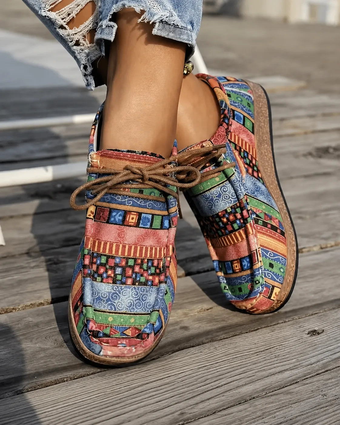 Sacha Havre | Mocassins Décontractés Confort Sophie