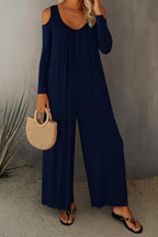 Sévara — Combinaison Fluide au Style Moderne