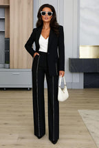 Noéline — Ensemble Tailleur au Charme Intemporel