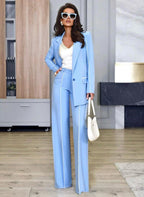 Noéline — Ensemble Tailleur au Charme Intemporel