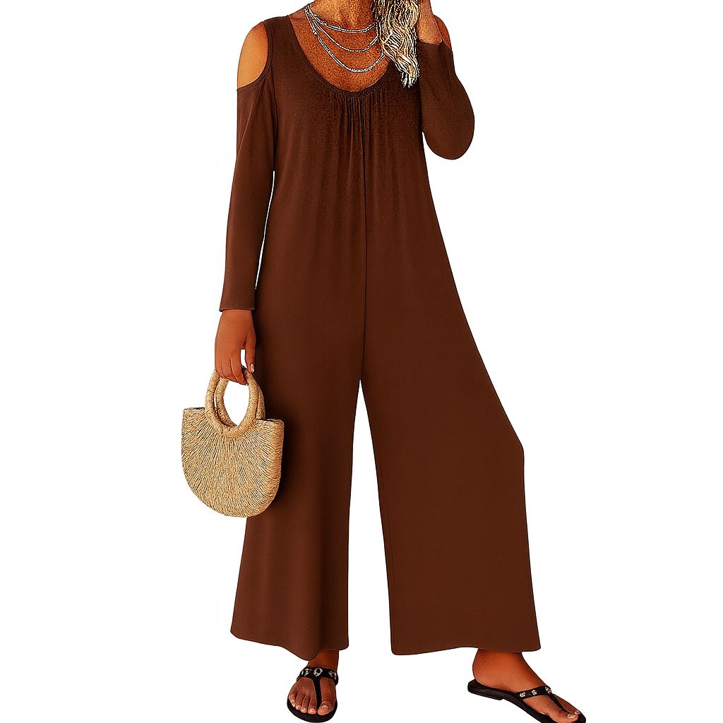 Sévara — Combinaison Fluide au Style Moderne