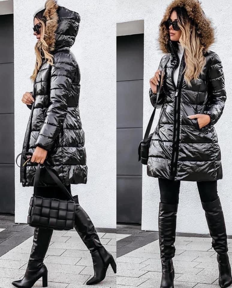 Avelyne — Manteau Long au Charme Contemporain