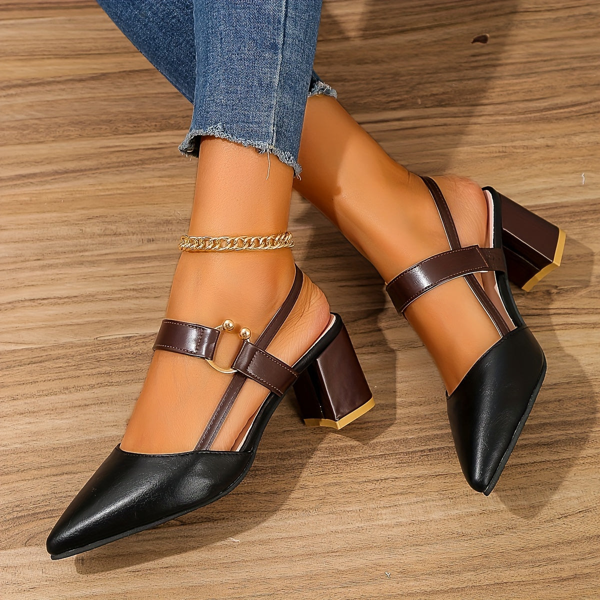Sacha Havre | Escarpins Élégants et Confortables Mia