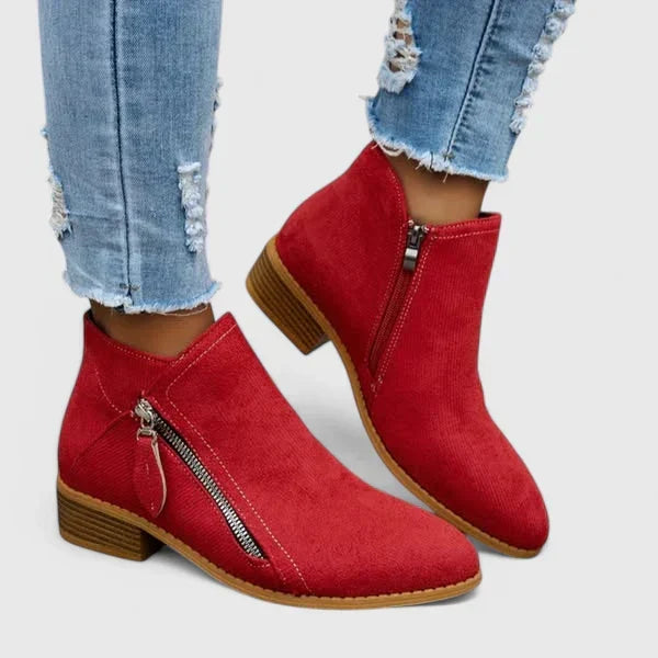 Sacha Havre | Bottes Orthopédiques Emma