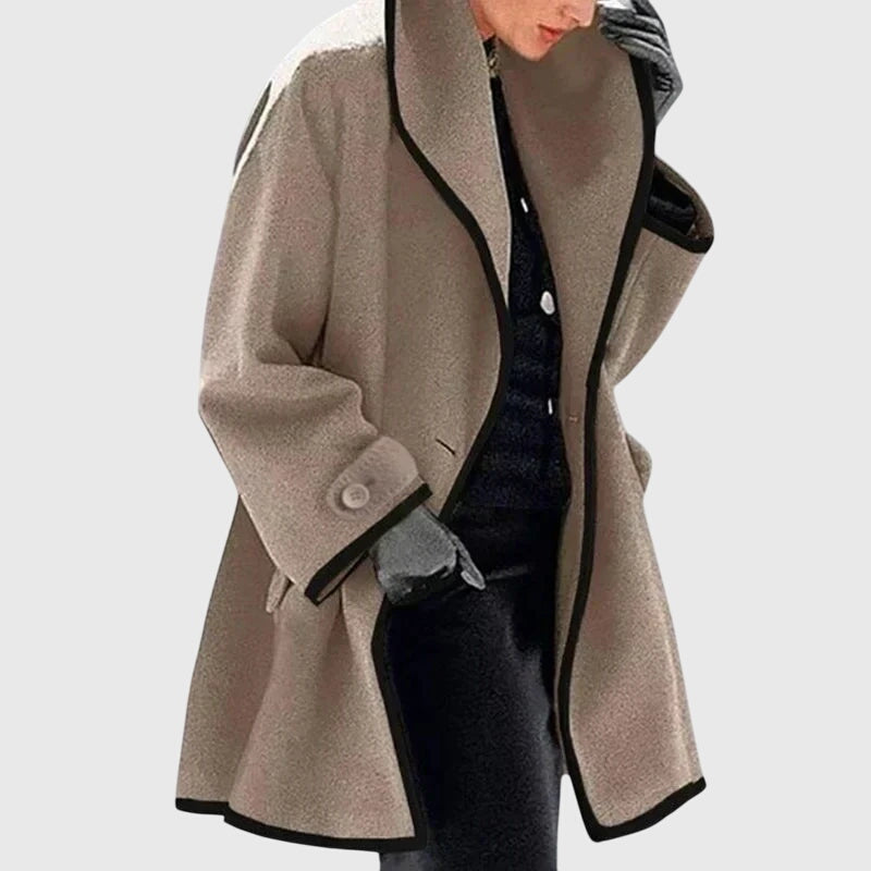 Maria™ - Veste en Fleece Chic et Moderne