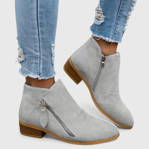 Sacha Havre | Bottes Orthopédiques Emma