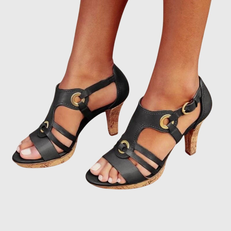Sacha Havre | Talons Confortables Elisanne