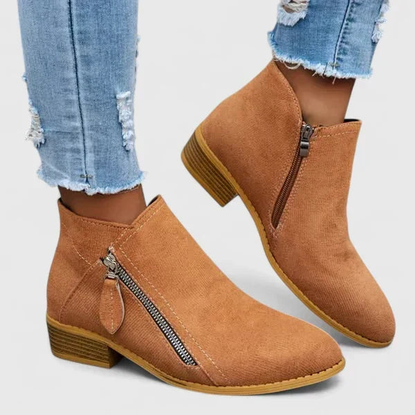 Sacha Havre | Bottes Orthopédiques Emma