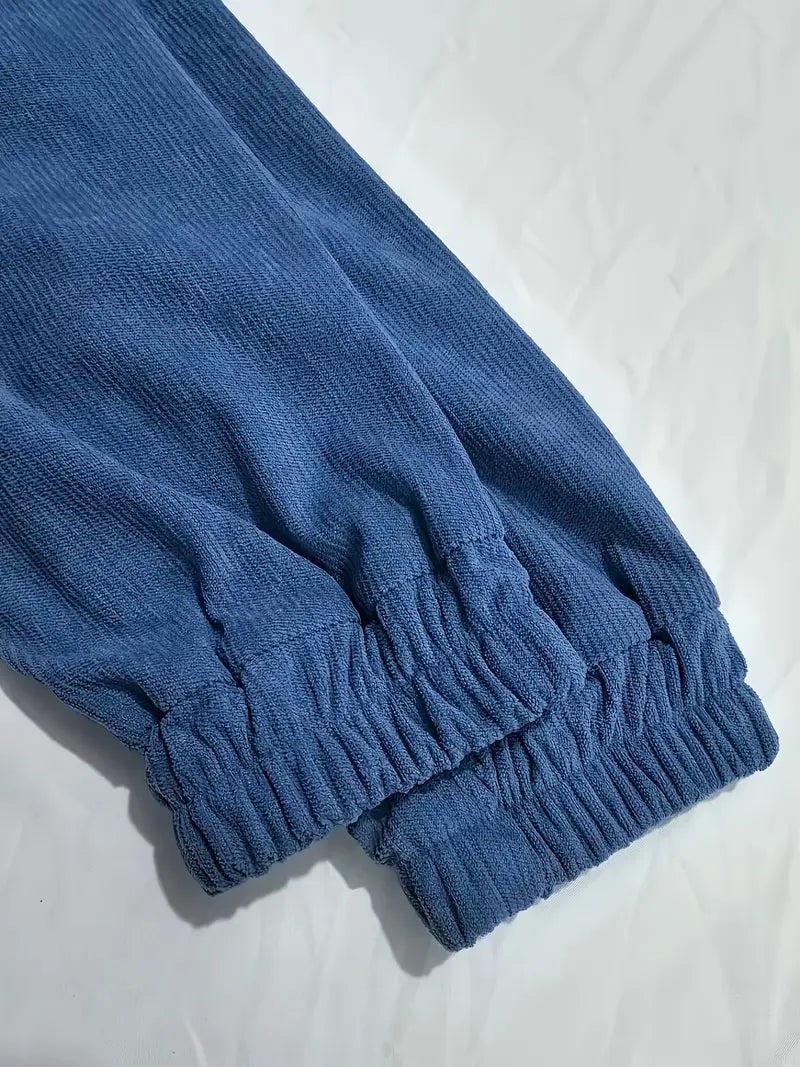 Sacha Havre | Veste décontractée en velours côtelé pour femme