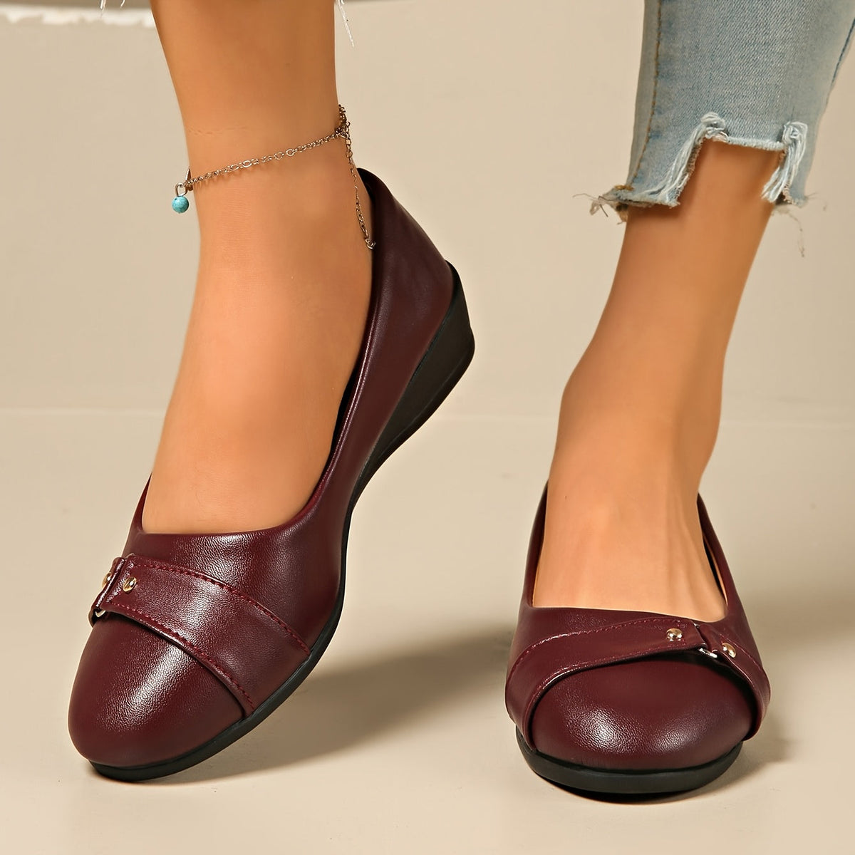 Ballerines Compensées Confort Aveline