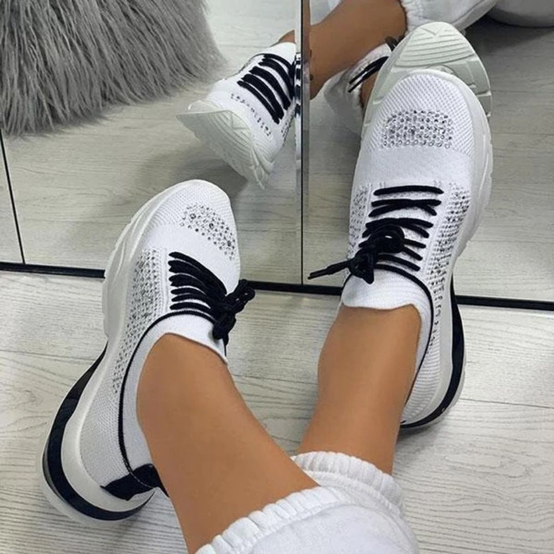 Baskets Zatos Toile Summer