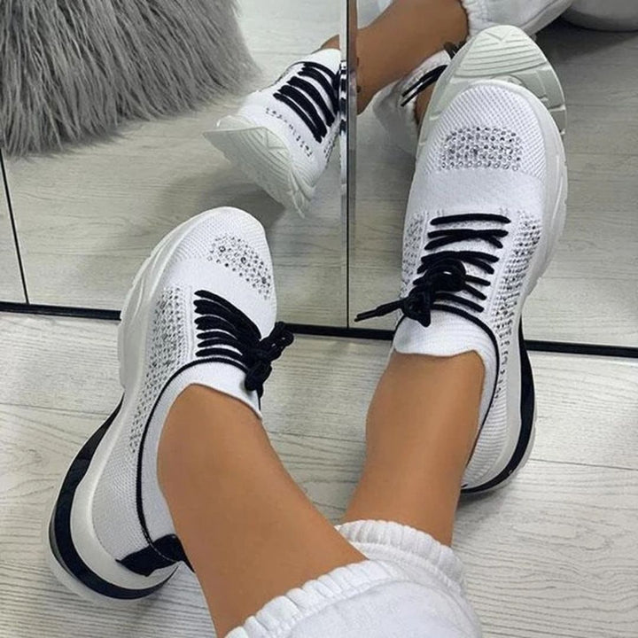Baskets Zatos Toile Summer