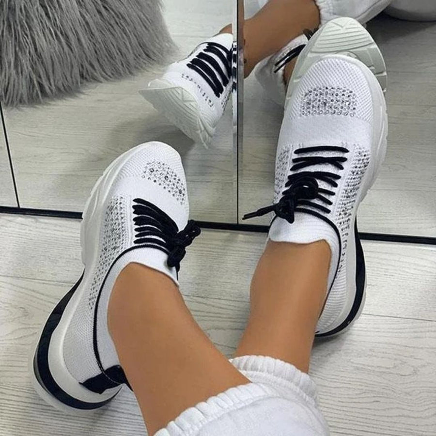 Baskets Zatos Toile Summer