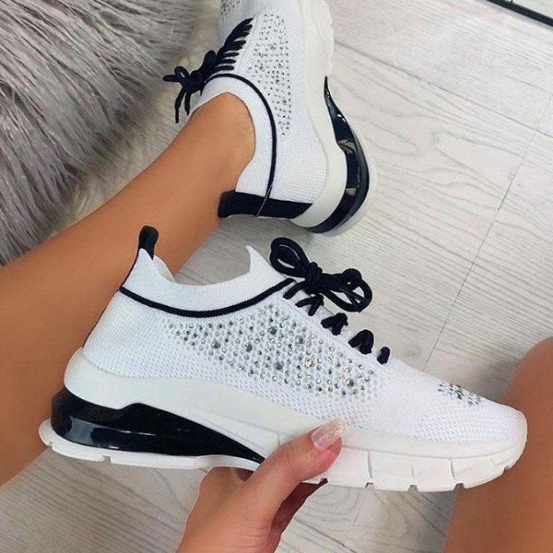 Baskets Zatos Toile Summer