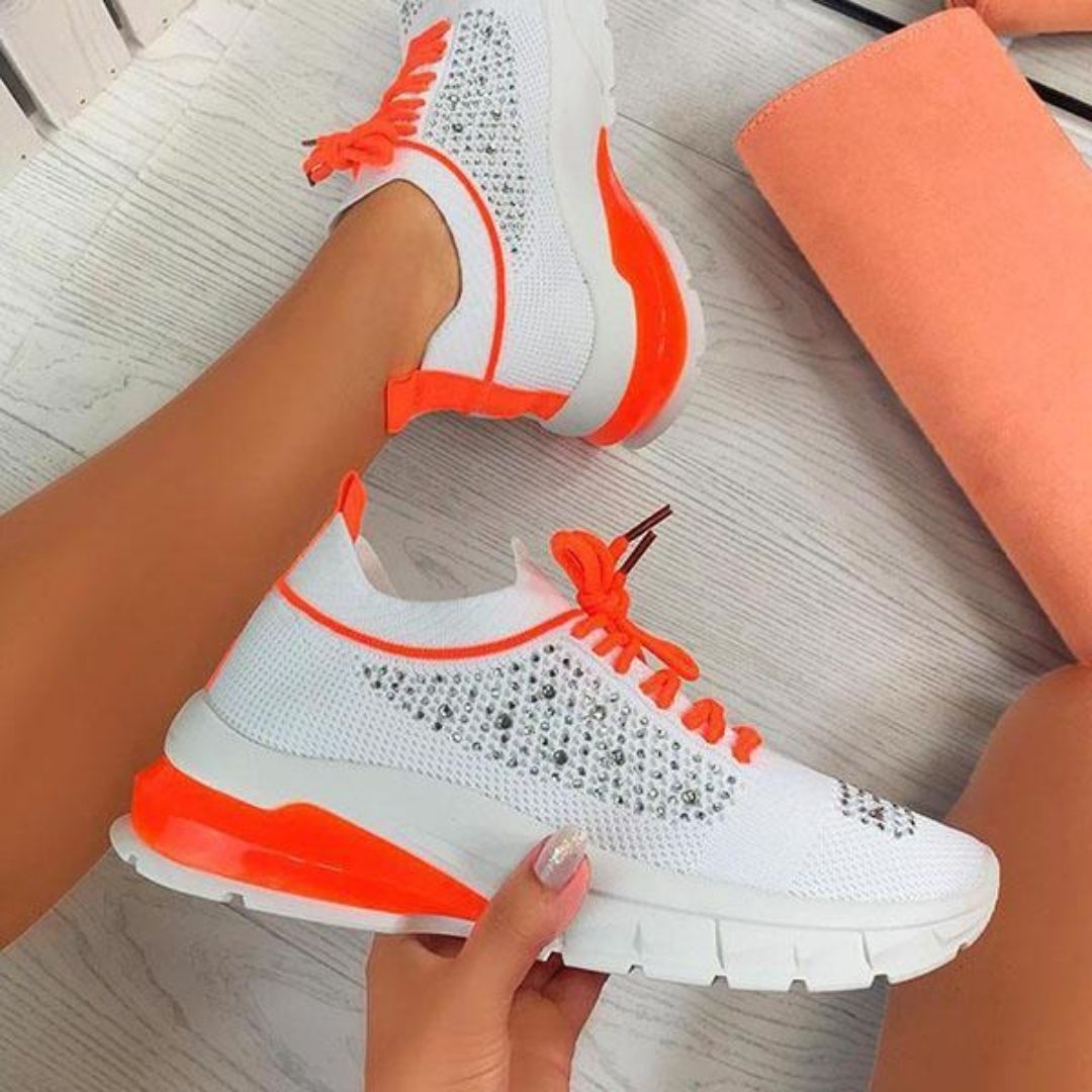 Baskets Zatos Toile Summer