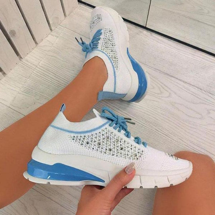 Baskets Zatos Toile Summer