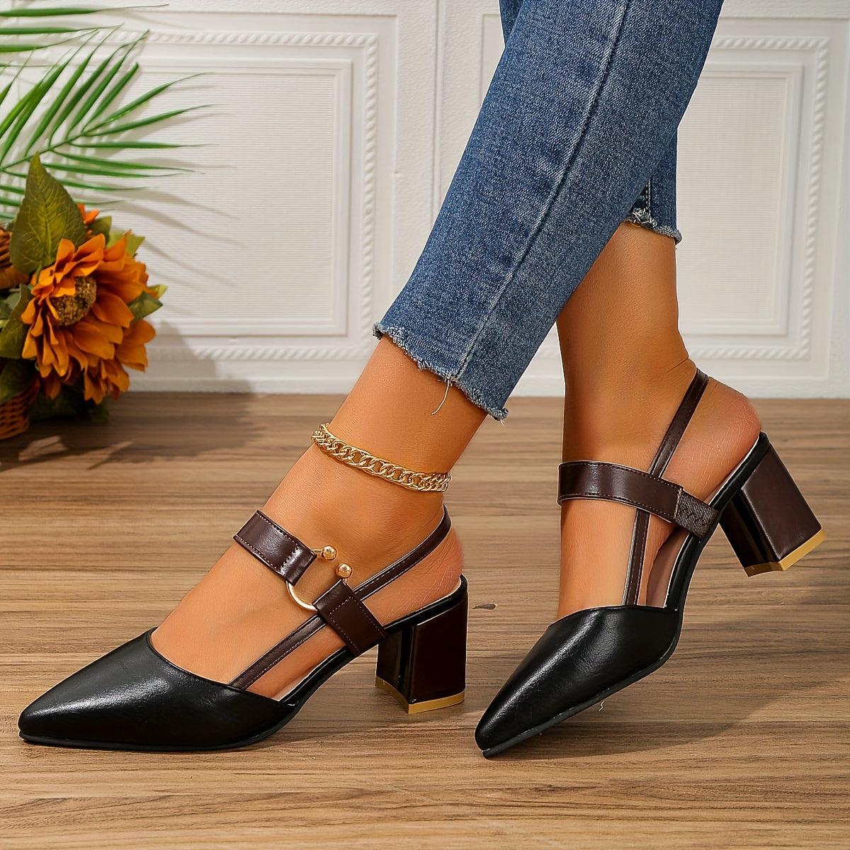 Sacha Havre | Escarpins Élégants et Confortables Mia
