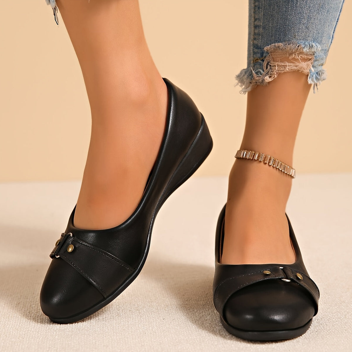 Ballerines Compensées Confort Aveline