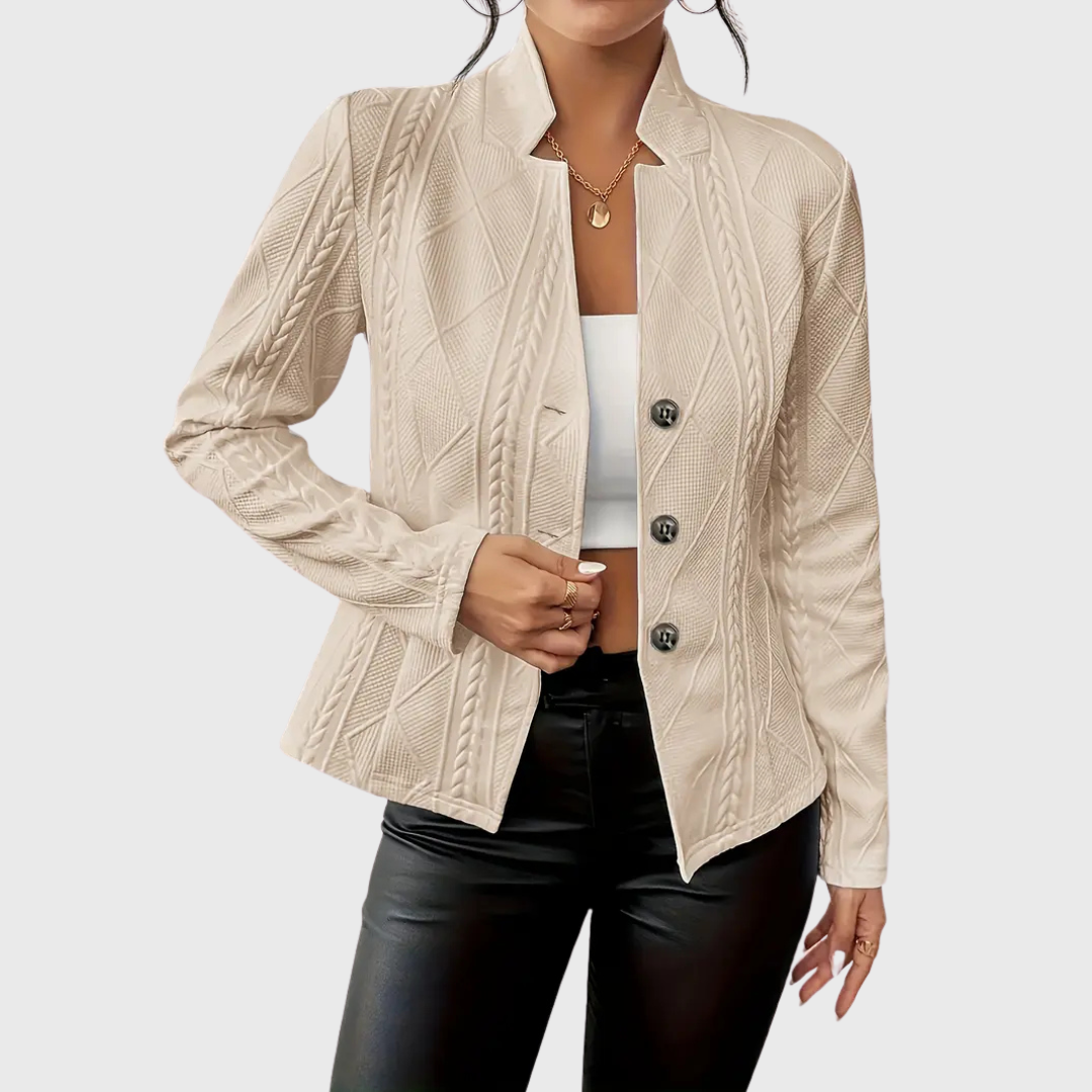 Sacha Havre | BLAZER CHIC ET INTEMPOREL