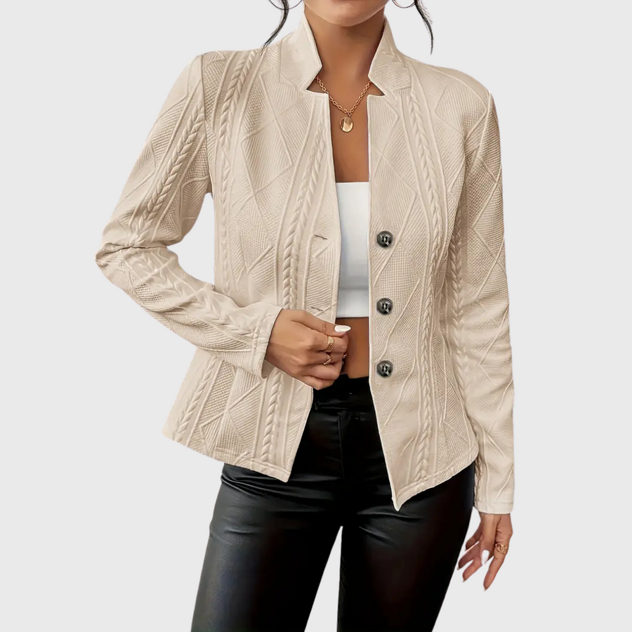 Sacha Havre | BLAZER CHIC ET INTEMPOREL
