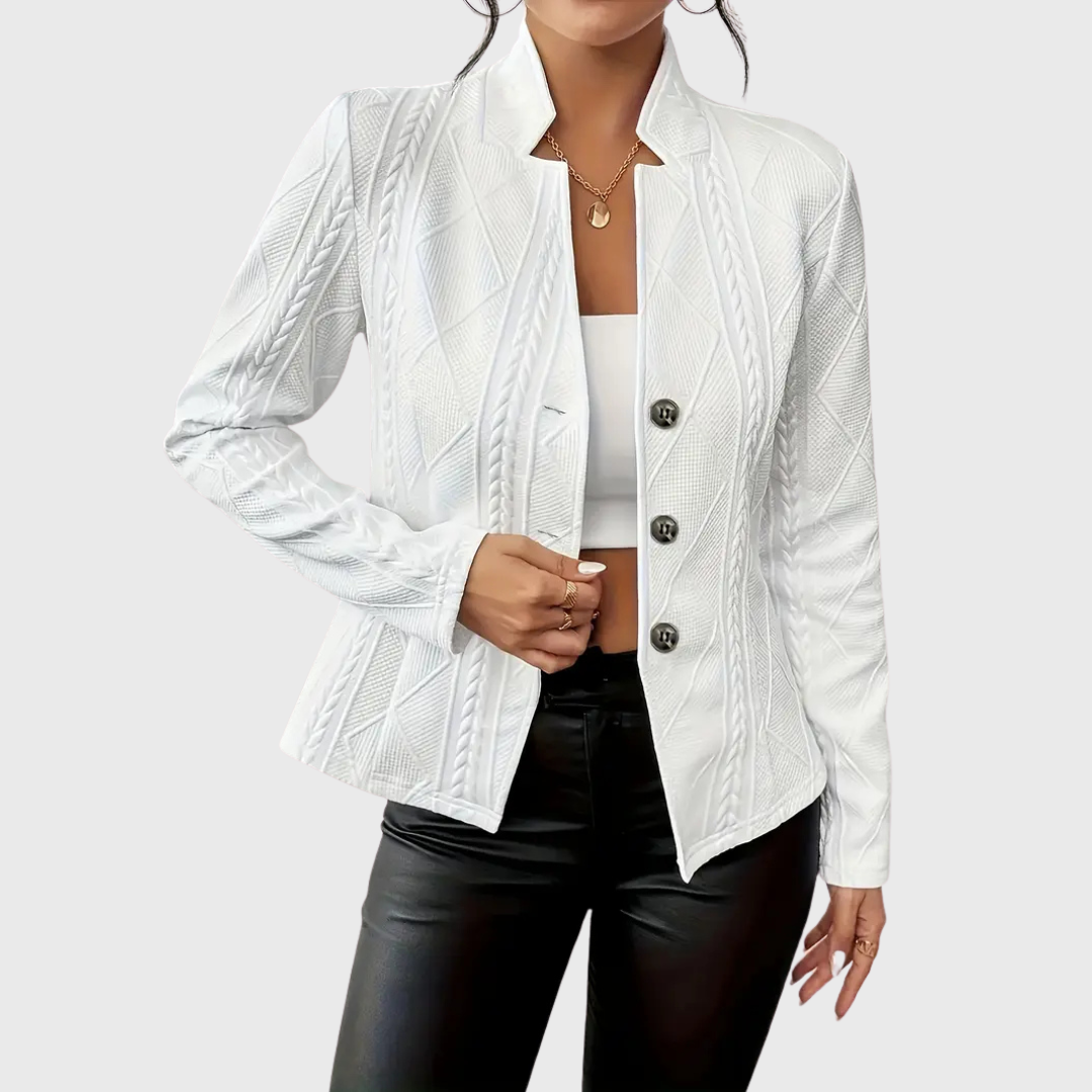 Sacha Havre | BLAZER CHIC ET INTEMPOREL