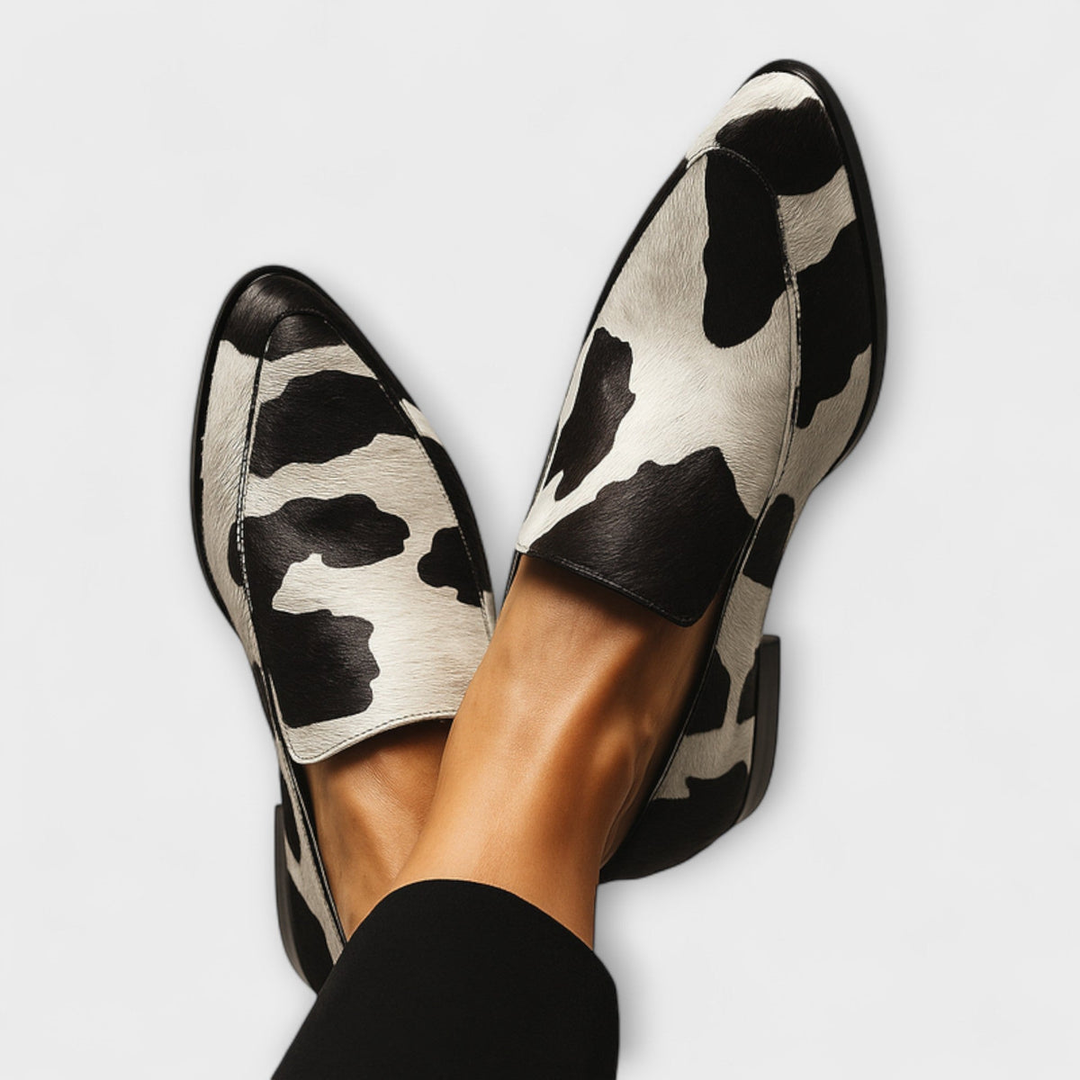 Sacha Havre | Mocassins Imprimé Contrasté Pauline