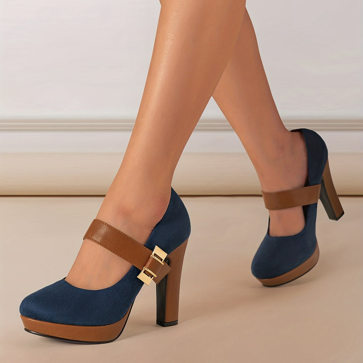 Sacha Havre | Escarpins Élégants à Talon Confortable