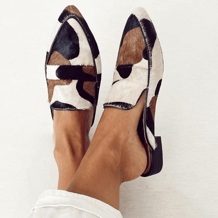 Sacha Havre | Mocassins Bicolores Élégants Isabelle