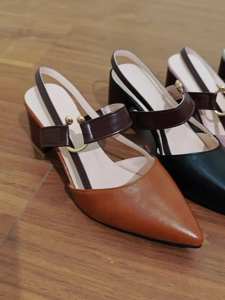 Sacha Havre | Escarpins Élégants et Confortables Mia