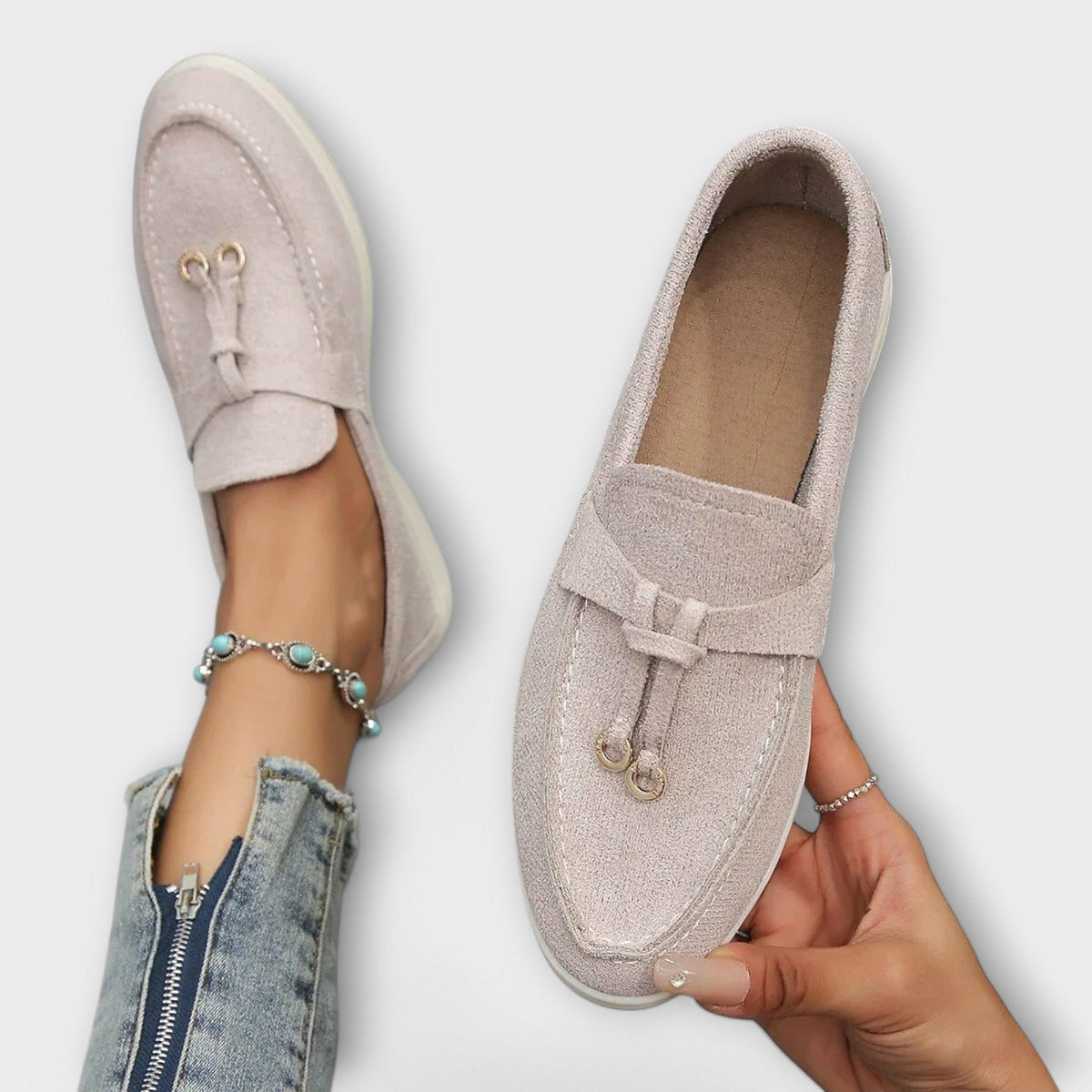Sacha Havre | Mocassins Classiques Raffinés Sandrine