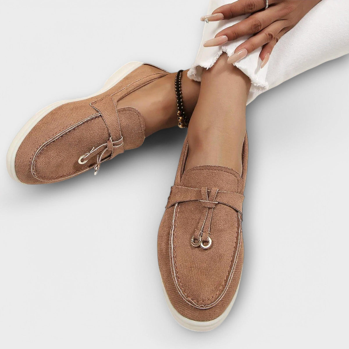 Sacha Havre | Mocassins Classiques Raffinés Sandrine