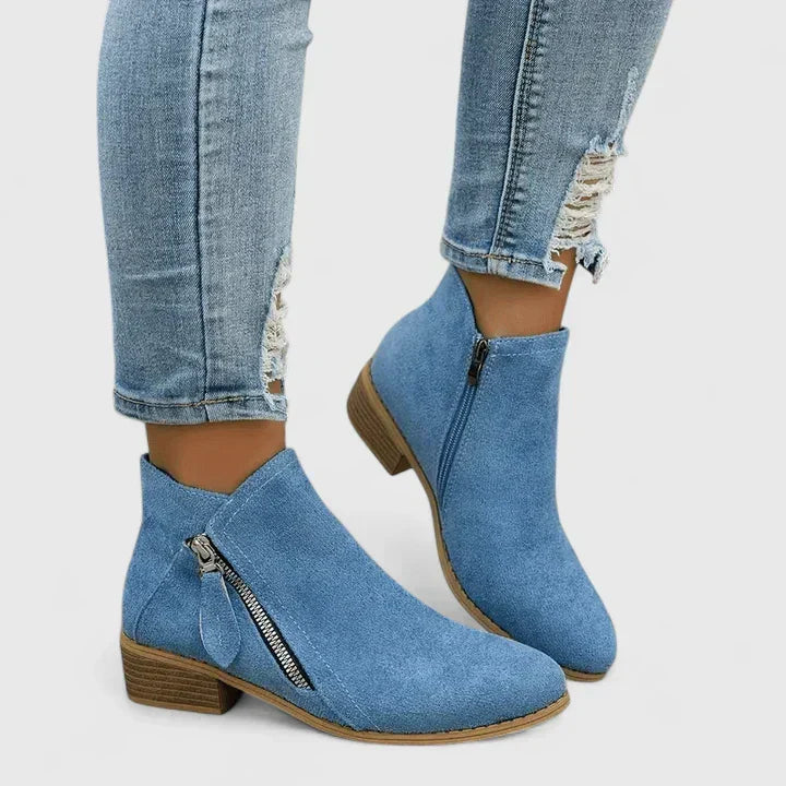 Sacha Havre | Bottes Orthopédiques Emma