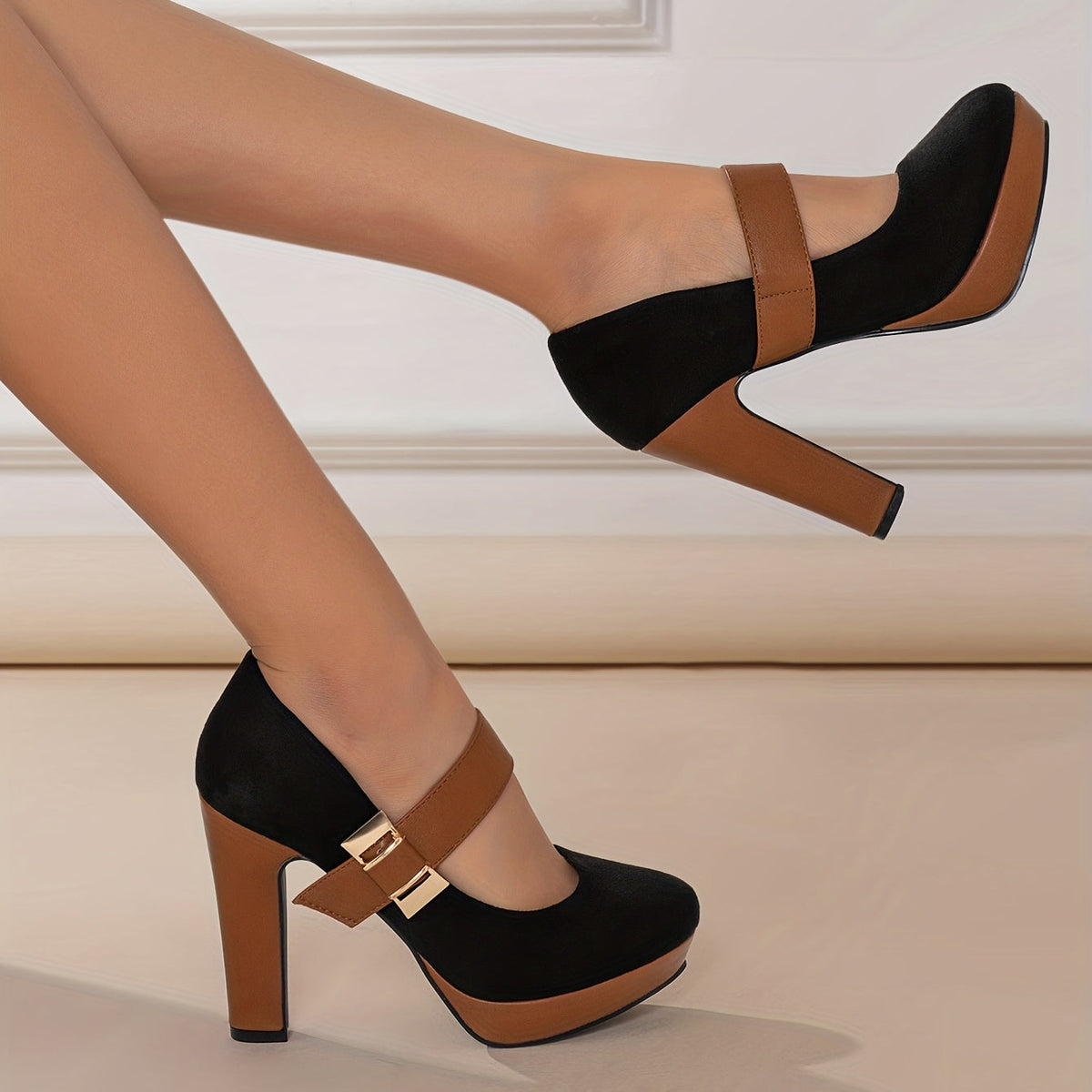 Sacha Havre | Escarpins Élégants à Talon Confortable