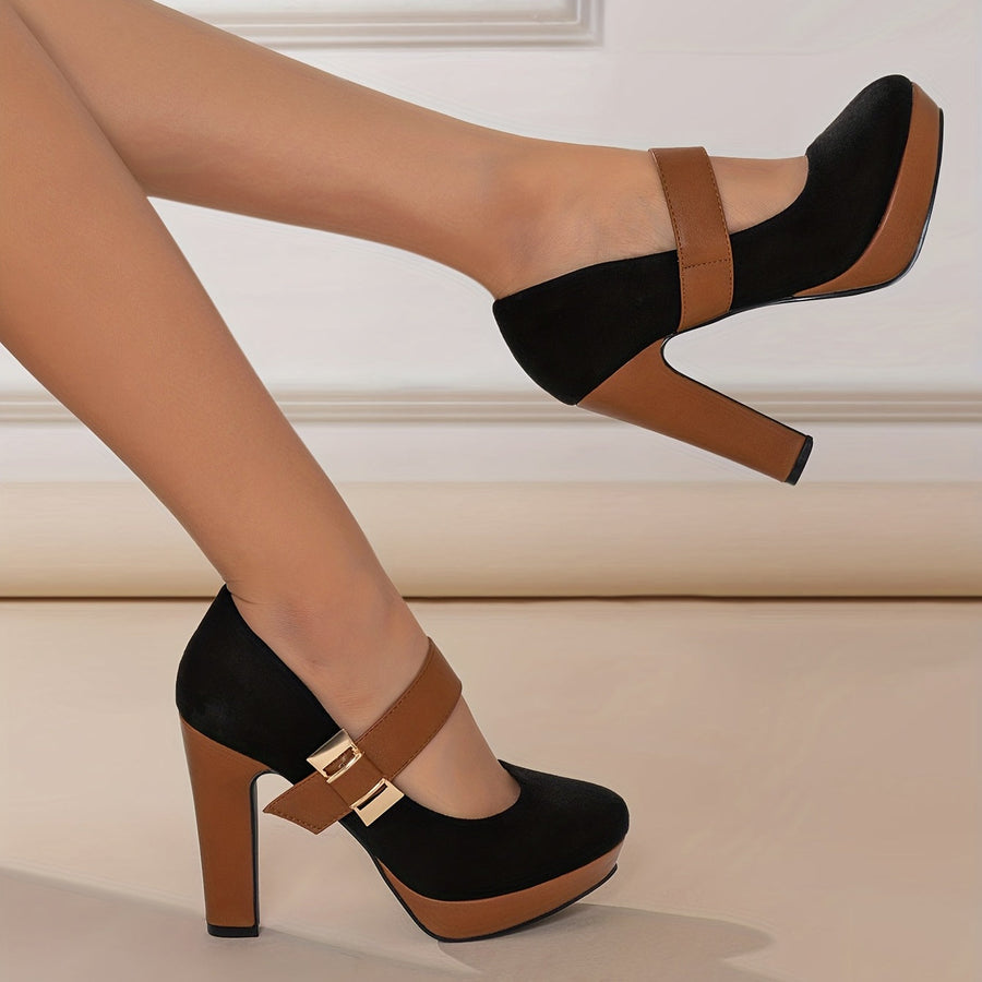 Sacha Havre | Escarpins Élégants à Talon Confortable