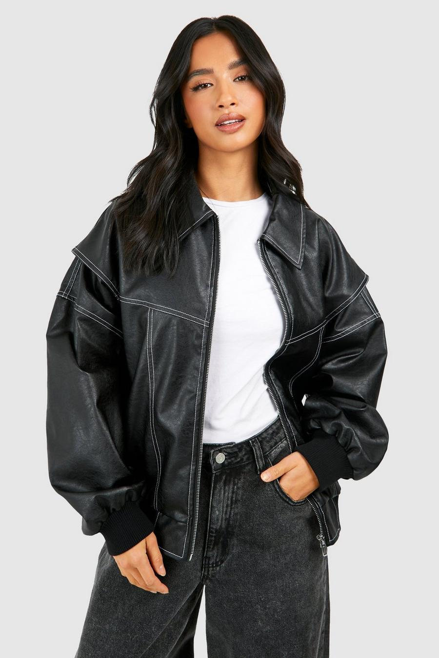 Sacha Havre | BLOUSON BOMBER OVERSIZE