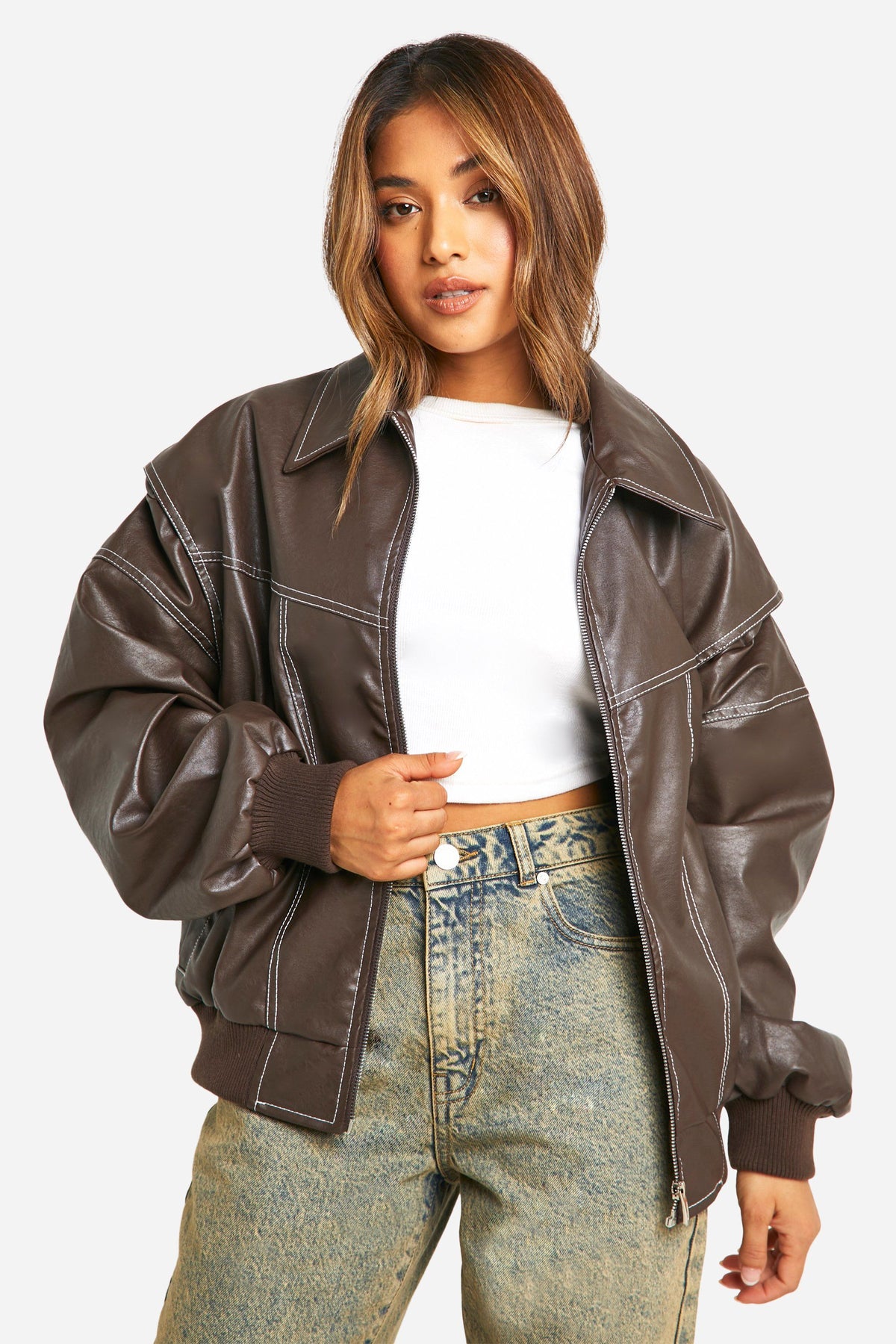 Sacha Havre | BLOUSON BOMBER OVERSIZE