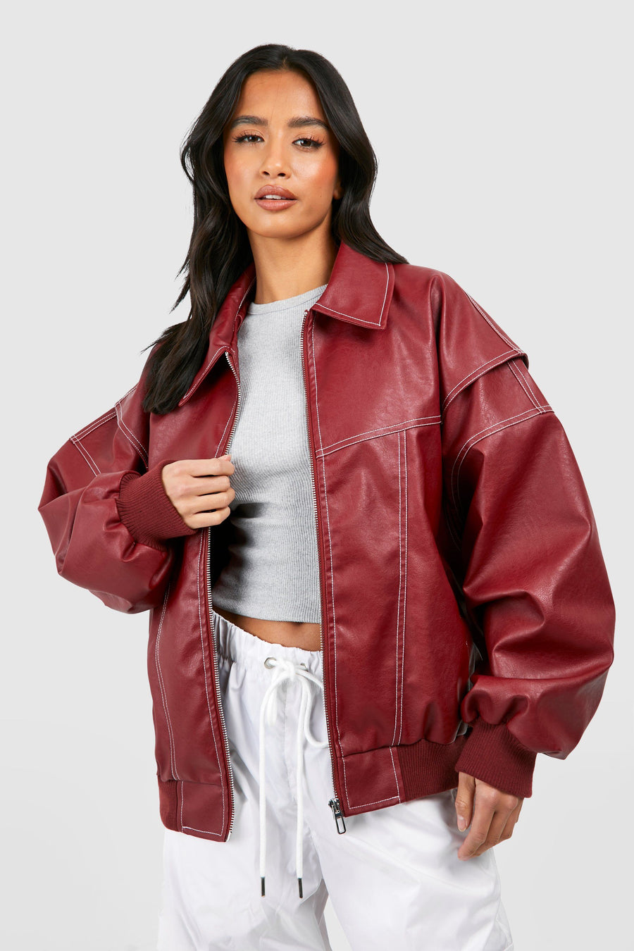 Sacha Havre | BLOUSON BOMBER OVERSIZE
