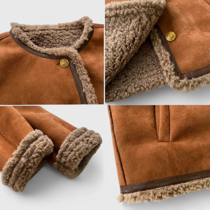 Anzhelinah | Veste Chic et Élégance