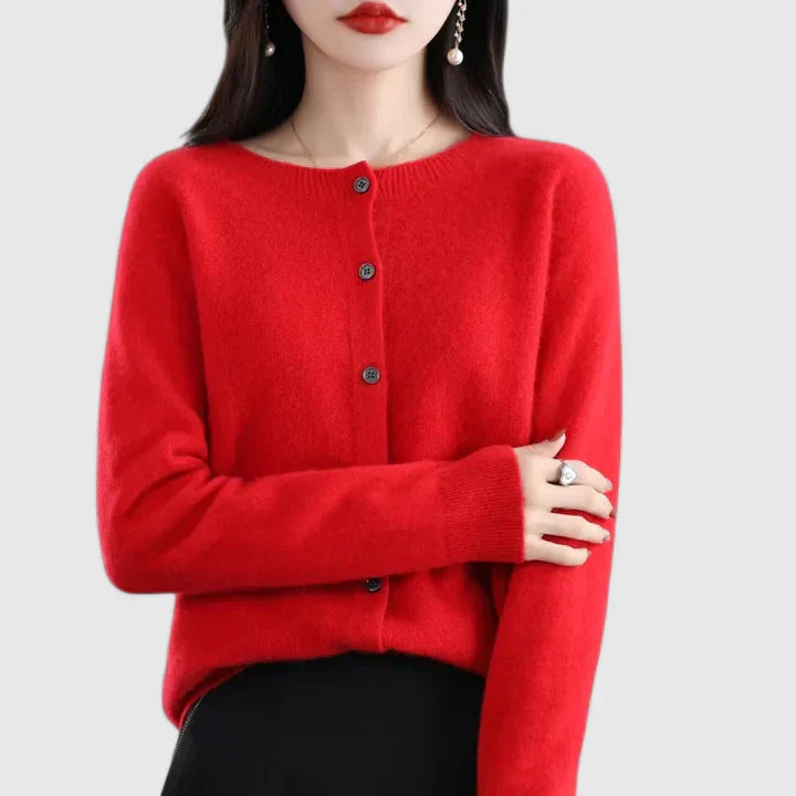 Lyxandria | Cardigan douillet