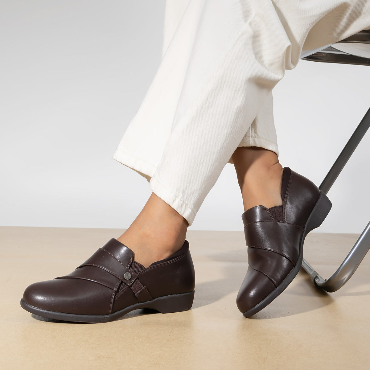 Mocassins Habillés à Maintien Plantaire Isabelle