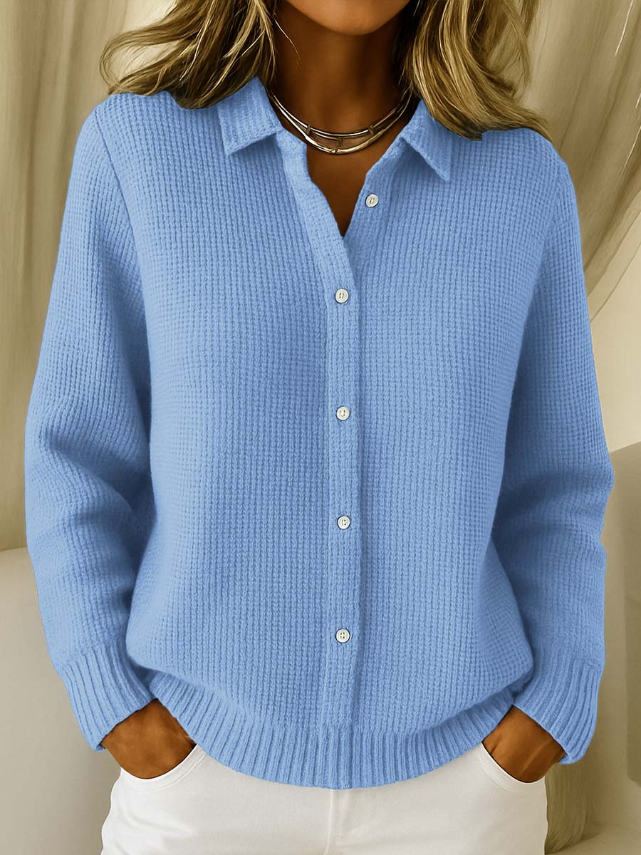 Cardigan Maille Texturée pour Femme Catherine