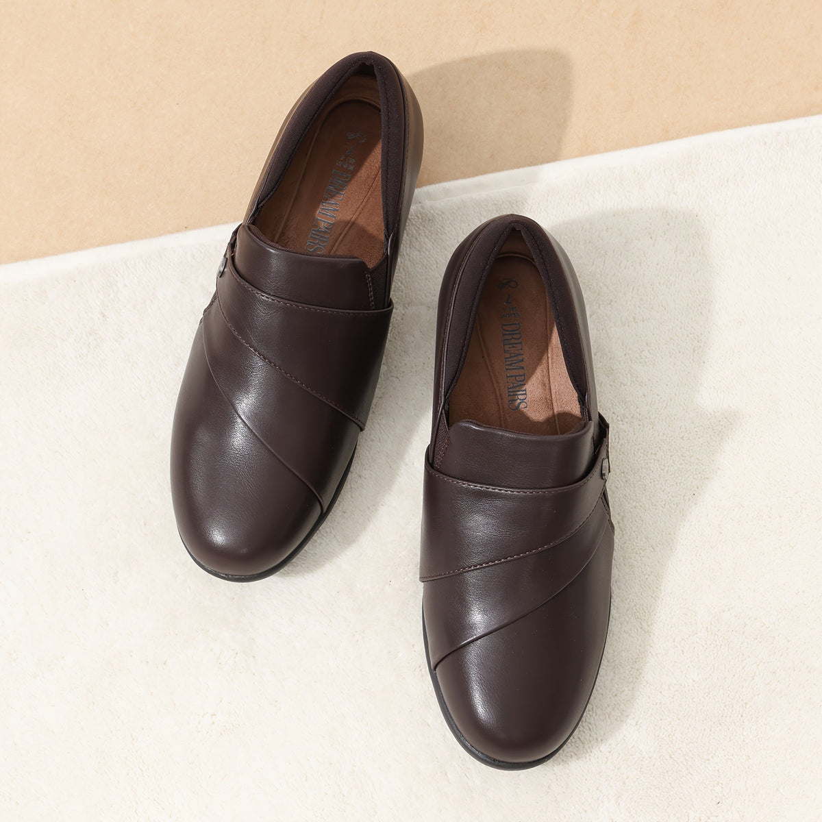 Mocassins Habillés à Maintien Plantaire Isabelle
